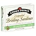 Crown Prince Crosspack Brisling Sardines in Olive Oil, 3.75-Ounce Cans (Pack of 12) Image