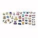 T.S. Shure Teeny Tiny Triplets Birthday Wooden Magnetic Dress-Up Dolls