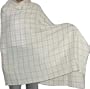 Pure Wool Shawl Winter Accessory 86 x 39 inches