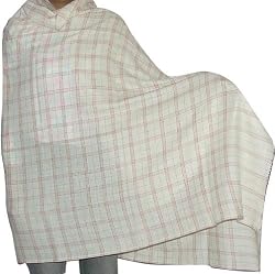 Pure Wool Shawl Winter Accessory 86 x 39 inches (nkpw214)
