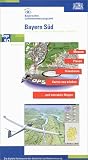 Bayern (S�d). Amtliche topographische Karte. CD-ROM f�r Windows ME/NT/2000/XP - 