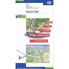 Bayern (S�d). Amtliche topographische Karte. CD-ROM f�r Windows ME/NT/2000/XP