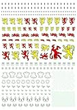 ����ɥ쥢�ߥ˥��奢�� AT-010 English Heraldry Transfers