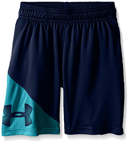 Boys' Under Armour Tech Prototype Shorts, Navy Seal (942), Youth Medium