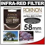 Rokinon Infrared Filters (720) 58mm
