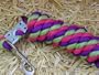 Cotton Leads Multi-Colored Purple/Pink/Lime