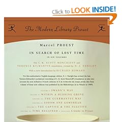 In Search of Lost Time (Proust Complete - 6 Volume Box Set) (Modern Library)