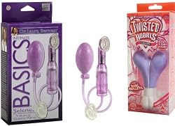Berman Center Intimate Accessories Selene Vibrating Clitoral Pump As Seen On Oprah Adult Sex Toy Kit