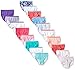 Hanes Girls' 18-Pack Brief Bundle, Assorted, 6