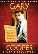 The Gary Cooper Collection (Design for Living / The Lives of a Bengal Lancer / Peter Ibbetson / The General Died at Dawn / Beau Geste)