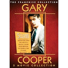 The Gary Cooper Collection (Design for Living / The Lives of a Bengal Lancer / Peter Ibbetson / The General Died at Dawn / Beau Geste)