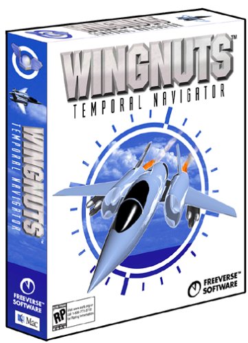 Childrens Toyshop  Video Games : Wingnuts Temporal Navigator