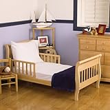 Nojo 3 Piece Toddler Sheet Set, White Bargain