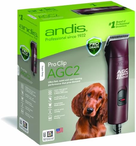 ANDIS COMPANY PET 22360 PROCLIP AGC SUPER 2 SPEED SMALL ANIMAL CLIPPER