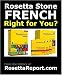 IS ROSETTA STONE FRENCH SOFTWARE RIGHT FOR YOU? Find out Rosettastone Flaws & Gotchas...