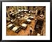 Dining Room, Beit Al-Wakil Hotel, Aleppo (Haleb), Syria, Middle East Architecture Framed Art Poster Print by Christian Kober, 31x25