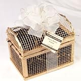 Ultimate's Sherry Walnut Pralines in a Gold Treasure Chest - 1 Lb