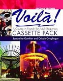 Voila: A Course in French for Adult Beginners (Audio Tape)
