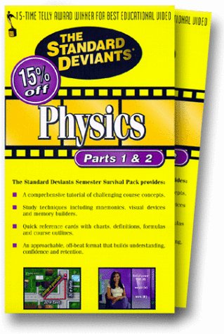 The Standard Deviants: Physics Video Box