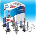 VW GOLF MK4 ICE BLUE LIGHT BULB KIT HID/XENON BULBS