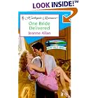 One Bride Delivered (Hope Valley Brides) (Harlequin Romance, 3568) by Jeanne Allan