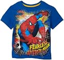 Kids Headquarters - Licensed apparel  Boys 2-7 Spiderman T-Shirt