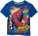 Kids Headquarters - Licensed apparel  Boys 2-7 Spiderman T-Shirt