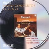 Mozart: Piano Concertos Nos.15, 21 & 23