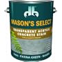 Mason's Select Concrete Stain