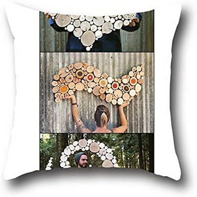 Goling BBay Art Tree Invisible Zipper Pillow Case King Cotton Oil Painting Cotton ( 20*30 )