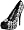 Iron Fist Women's Hangman Platform Pump,Silver/Black,10 M US