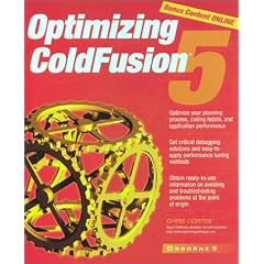 Optimizing ColdFusion 5