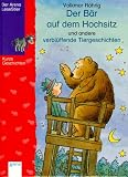 Produkt-Bild: Der B&auml;r auf dem Hochsitz und andere verbl&uuml;ffende Tiergeschichten. ( Ab 7 J.)