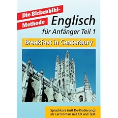 Englisch f�r Anf�nger Teil 1, Audio-CD