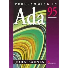 Programming in ADA 95 (International Computer Science Series)