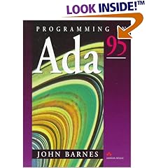 Programming in Ada 95 (International Computer Science Series)
