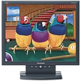 ViewSonic VA702B 17-inch LCD Monitor (Black)