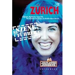 Szenef�hrer, Z�rich mit Plan