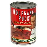 Review Wolfgang Puck  / Wolfgang Puck Country Tomato with Basil Soup, 14.5-Ounce Cans (Pack of 12)