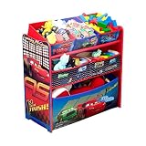 Disney Pixar Cars Multi Bin Toy Box Organizer