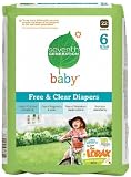 Seventh Generation Baby Diapers - Case of 4 Packs