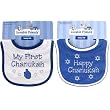 Chanukah Bib - Embroidered