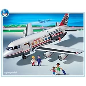 playmobil plane 4310