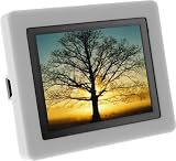 from 7dayshop 7dayshop Desktop 2.4 Inch TFT Digital Frame - White - STUNNING PICTURE QUALITY! Model 7DAYDESK2.4