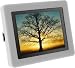 7dayshop Desktop 2.4 Inch TFT Digital Frame - White - STUNNING PICTURE QUALITY!