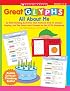 All About Me: 12 Skill-Building Activities That Motivate Kids to Collect, Display, and Use Data-and Connect to the NCTM Standards (Great Glyphs)