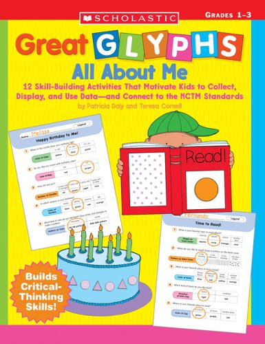 Childrens Toyshop  Toys : All About Me: 12 Skill-Building Activities That Motivate Kids to Collect, Display, and Use Data-and Connect to the NCTM Standards (Great Glyphs)