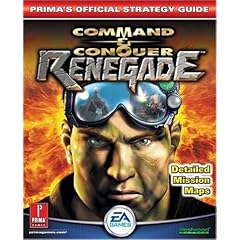 Command & Conquer: Renegade: Prima's Official Strategy Guide [ILLUSTRATED] (Paperback)