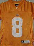 Tennessee Volunteers Adidas # 8 Youth Orange Football Jersey - Youth-XL