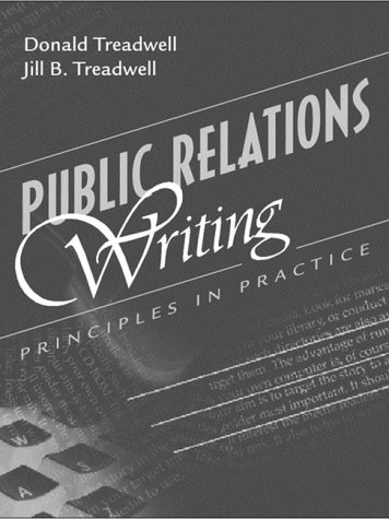 Public Relations Writing: Principles in Practice